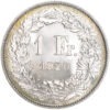 1 Franken, 1920, Stempelglanz