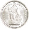 1 Franken, 1921, unz/stgl