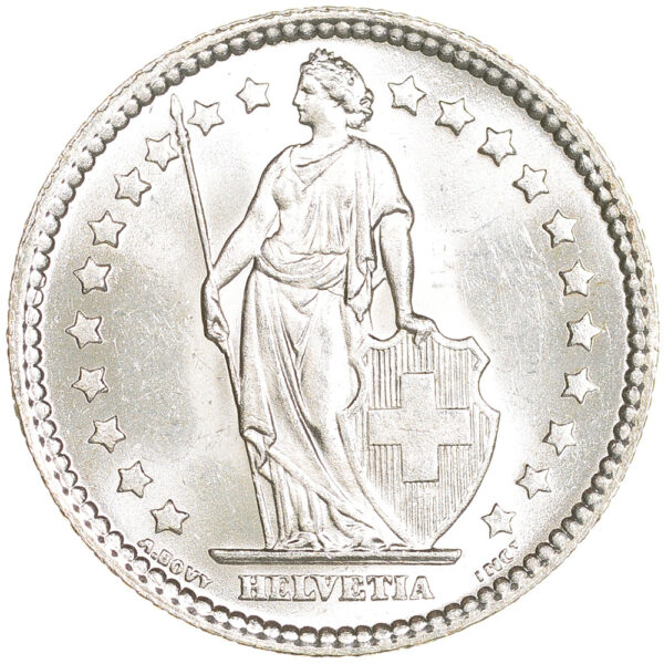1 Franken, 1921, unz/stgl