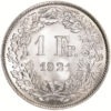 1 Franken, 1921, Stempelglanz