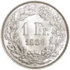 1 Franken, 1928, unz/stgl