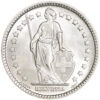 1 Franken, 1928, unz/stgl