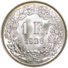 1 Franken, 1928, Stempelglanz