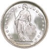 1 Franken, 1928, Stempelglanz