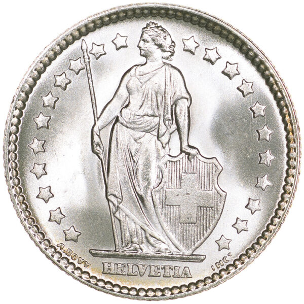 1 Franken, 1928, Stempelglanz