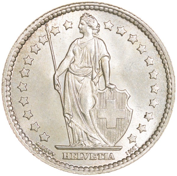 1 Franken, 1931, unz/stgl