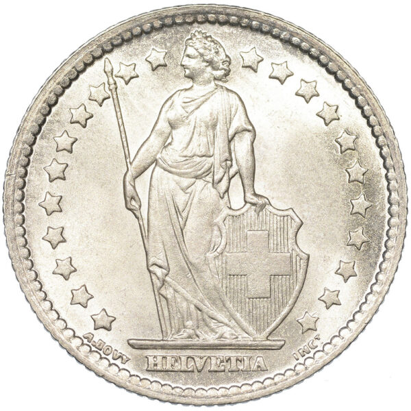 1 Franken, 1932, unzirkuliert
