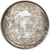 1 Franken, 1932, unz/stgl