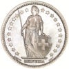 1 Franken, 1932, Erstabschlag