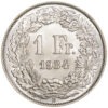 1 Franken, 1934, unzirkuliert