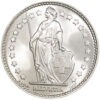 1 Franken, 1934, Stempelglanz