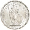 1 Franken, 1936, unz/stgl