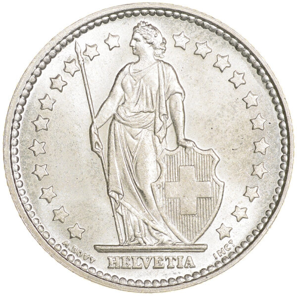 1 Franken, 1936, unz/stgl