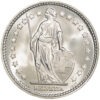 1 Franken, 1936, Stempelglanz