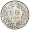 1 Franken, 1937, Stempelglanz