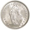 1 Franken, 1937, Stempelglanz