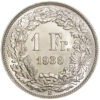 1 Franken, 1939, Stempelglanz