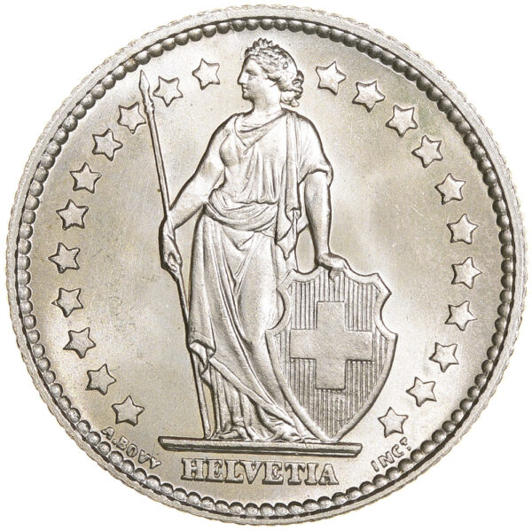 1 Franken, 1939, Stempelglanz