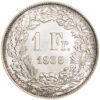 1 Franken, 1939, Erstabschlag