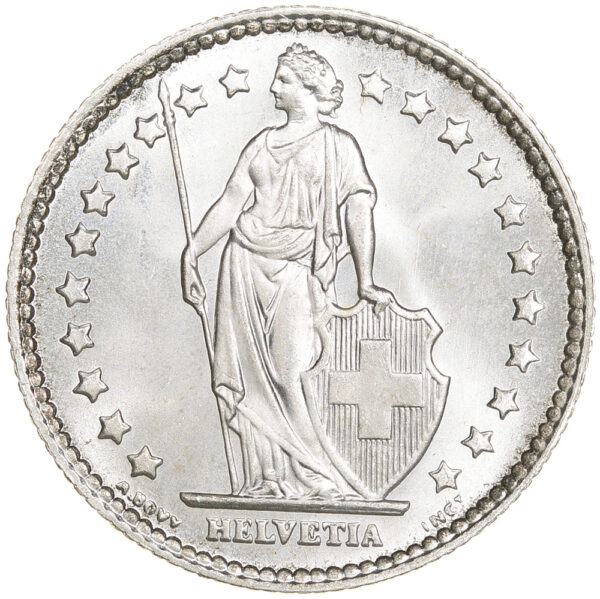 1 Franken, 1939, Erstabschlag