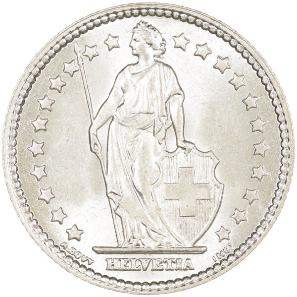 1 Franken, 1940, unz/stgl