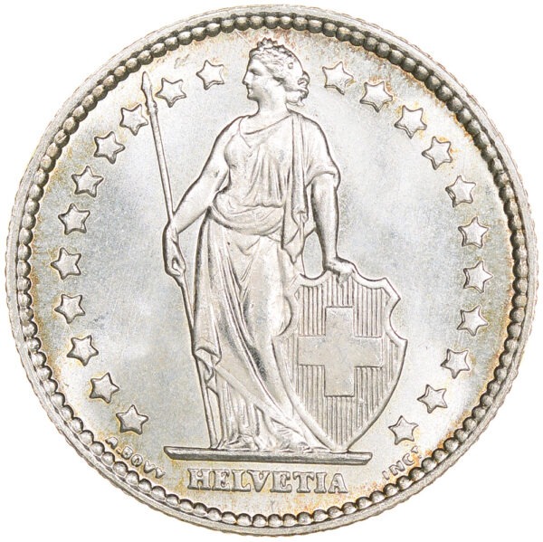 1 Franken, 1940, Stempelglanz