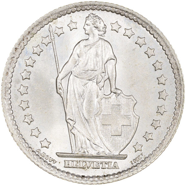 1 Franken, 1943, unz/stgl