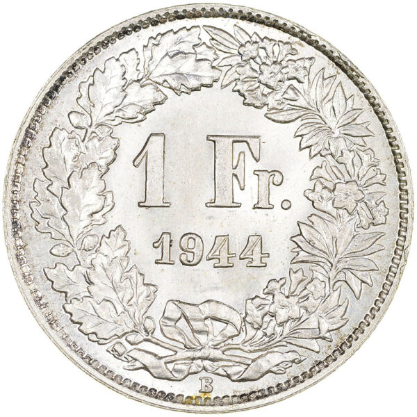 26372_1 1 Franken, 1944, unz/stgl