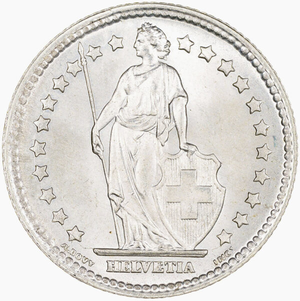 1 Franken, 1944, unz/stgl