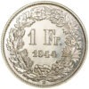 1 Franken, 1944, Erstabschlag