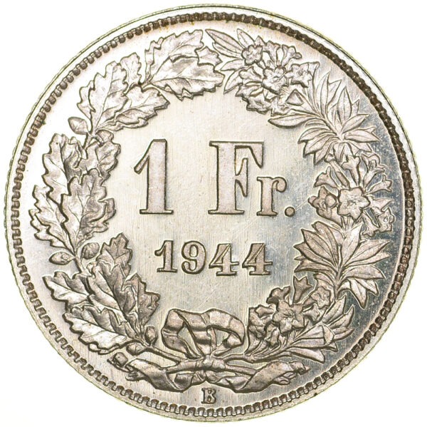 26374_1 1 Franken, 1944, Erstabschlag