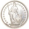 1 Franken, 1944, Erstabschlag