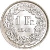 1 Franken, 1945, unz/stgl