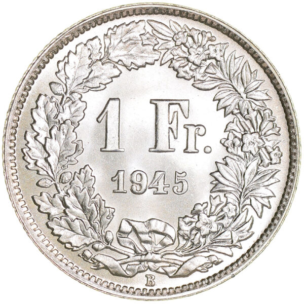 26375_1 1 Franken, 1945, unz/stgl