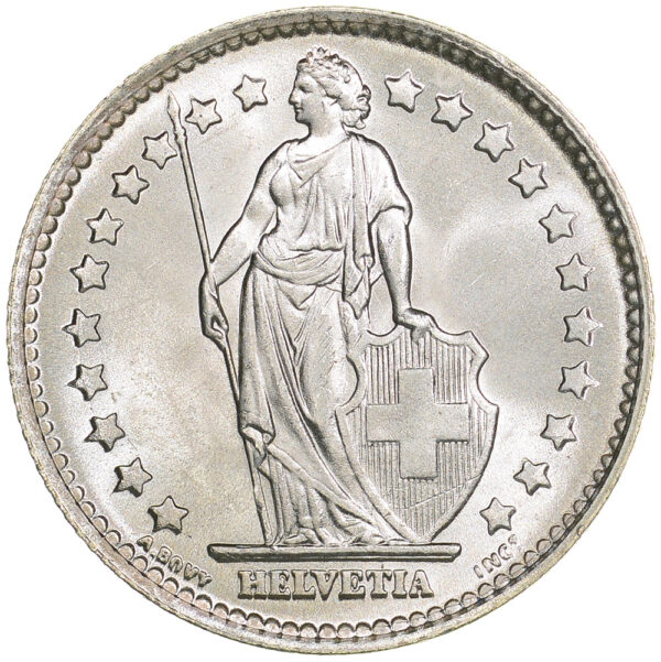 1 Franken, 1945, unz/stgl