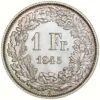1 Franken, 1945, Erstabschlag