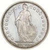 1 Franken, 1945, Erstabschlag
