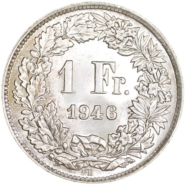 26378_1 1 Franken, 1946, unz/stgl
