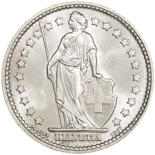 1 Franken, 1946, unz/stgl