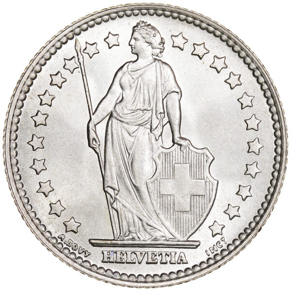 1 Franken, 1946, Stempelglanz