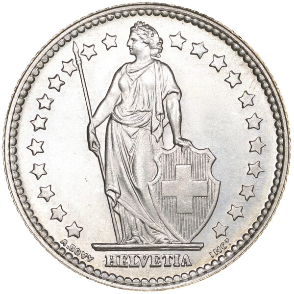 1 Franken, 1946, Erstabschlag