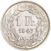 1 Franken, 1947, unz/stgl