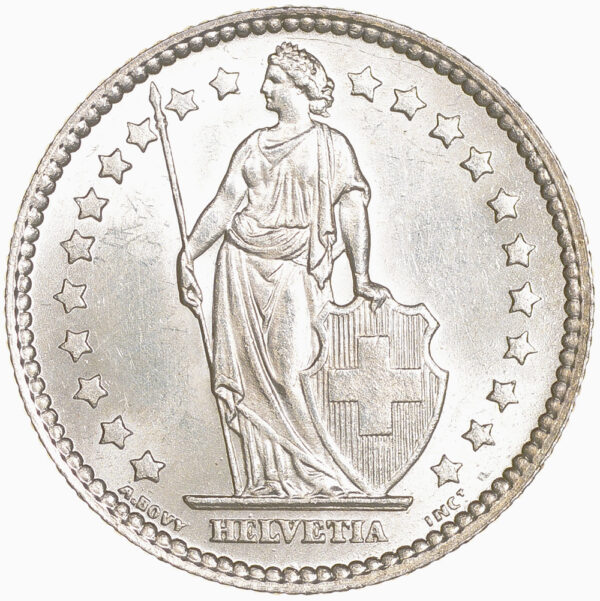 1 Franken, 1947, unz/stgl