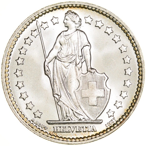 1 Franken, 1947, Stempelglanz