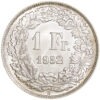 1 Franken, 1952, Stempelglanz
