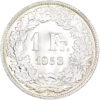 1 Franken, 1953, Stempelglanz