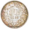 1 Franken, 1955, unz/stgl