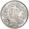 1 Franken, 1955, Stempelglanz