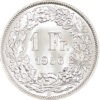 1 Franken, 1956, Stempelglanz