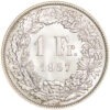 1 Franken, 1957, Stempelglanz
